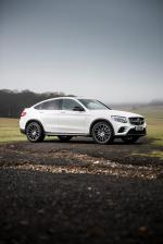 Mercedes-AMG GLC43 4Matic Coupe 2017 года (UK)